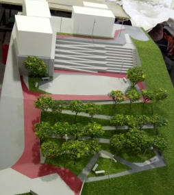 Foto de PROJ. PASSARELA e ARBORIZAÇÃO - 1:75